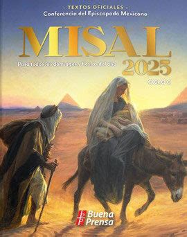 Misal 2025 Para Todos los domingos y fiestas del año Liturgical Pre