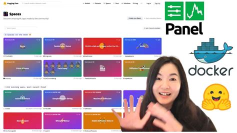 How To Deploy A Panel App To Hugging Face Using Docker Youtube