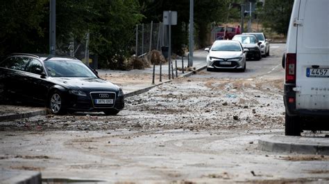 La Dana Deja Lluvias Torrenciales Y Espectaculares Im Genes En Toda Espa A