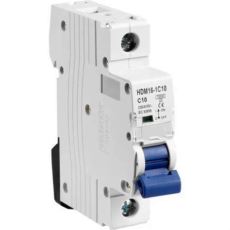 Heschen Miniature Circuit Breaker Hsb C Current Off