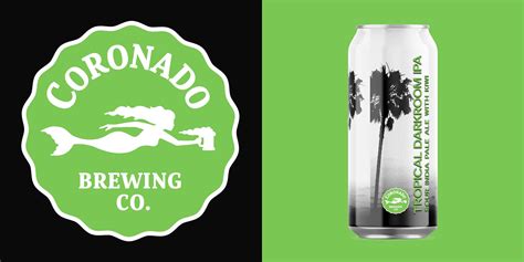 Coronado Brewing Brings Back Art Series With Tropical Darkroom Ipa