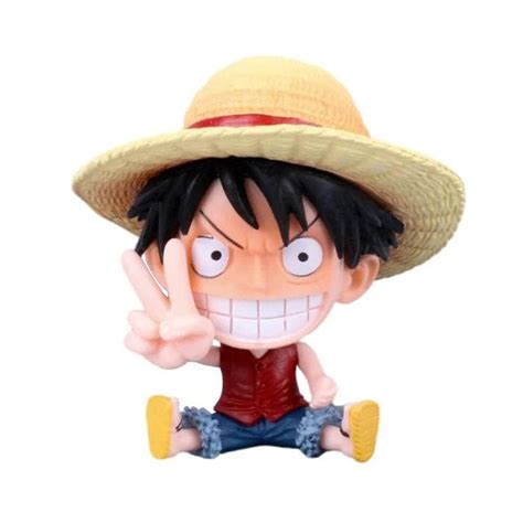 Boneco Do Luffy Borracha Pontofrio