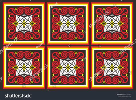 Motif Toraja Design Design Motif Toraja Stock Vector (Royalty Free) 1326132383 | Shutterstock