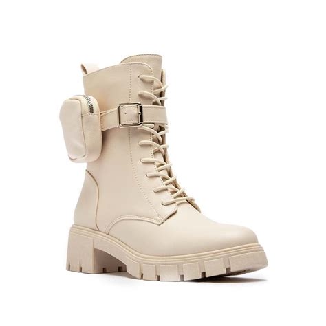 Bota Combat Hueso