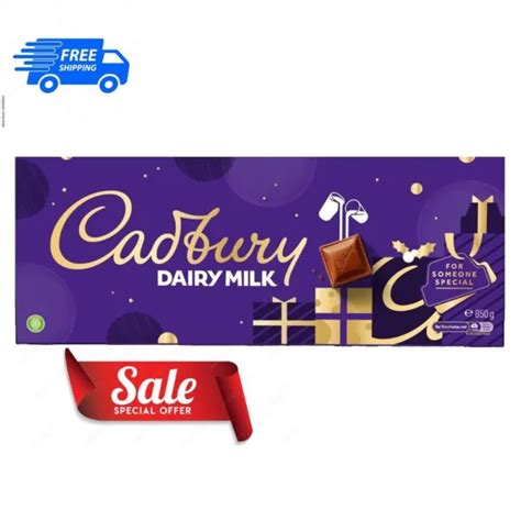 Cadbury Dairy Milk Chocolate T Bar 850 G Extra Large £9 60 Picclick Uk