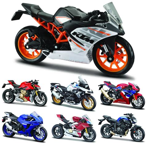 Maisto Ktm Rc Cbr Rr R Yzf R Naked V S Yamaha Mt