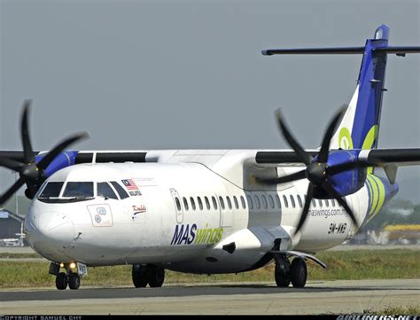 ATR ATR-72-500 (ATR-72-212A) - MASWings | Aviation Photo #1668761 ...
