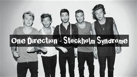 One Direction Stockholm Syndrome Lyrics Youtube