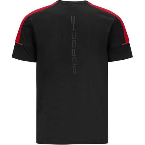 Porsche Motorsport Men S Black Fanwear T Shirt 2XL