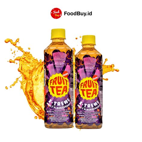 Jual Sosro Fruit Tea X Treme Rasa Apel Blackcurrant Pet 500 Ml