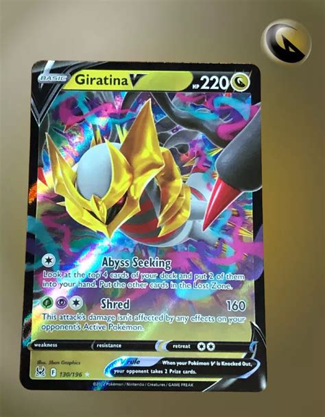 Giratina V 130 196 Lost Origin TCG Coleccionistas