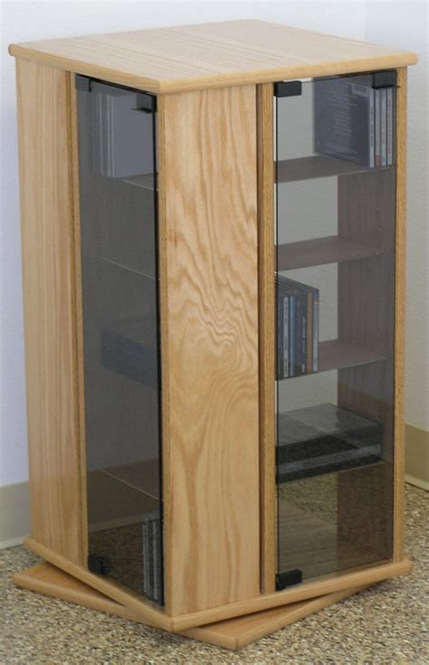 Wooden Dvd Cabinets With Doors