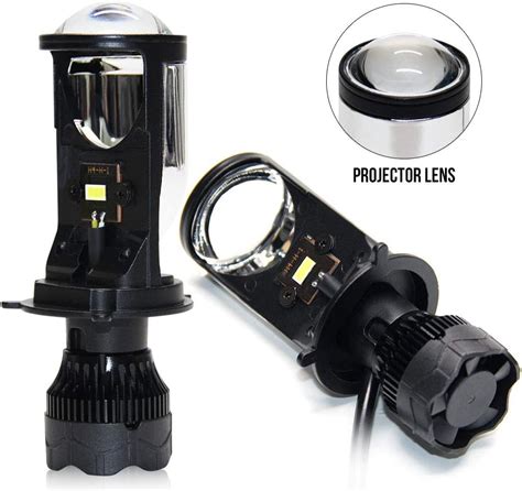 Led H Lupa Mini Proyector Amazon Mx Automotriz Y Motocicletas