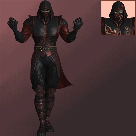 MK2011 Ermac Extra XNALara XPS By PharaohIllusion On DeviantArt