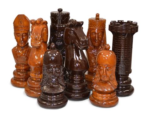 Medieval Style Giant Chess Sets