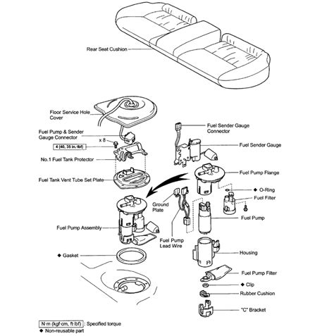 Toyota Camry Fuel Filter Location