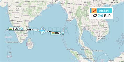 Ai Flight Status Air India Port Blair To Bangalore Aic