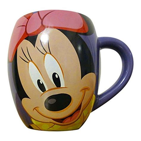 Disney Parks Exclusive Minnie Mouse Sweet! Face Coffee Mug Cup ...