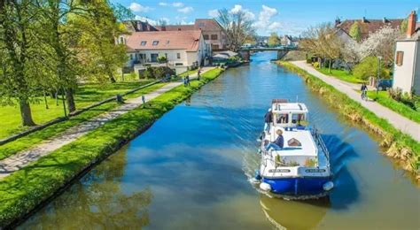 7 Day Saone et Loire to the Cote d Or cruise aboard MS Danièle