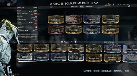 Best Soma Prime Builds 2025 | Warframe School