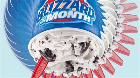 How Serious Is Dairy Queen S Blizzard Upside Down Policy