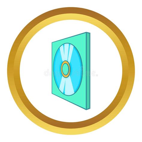 Game Disk Icon Stock Illustration Illustration Of Button 124920234