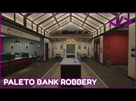 NoPixel Pacific Bank MLO Bank MLO FiveM fivem bank nopixel Видео