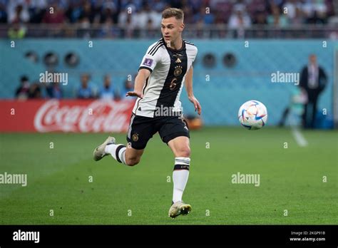 Doha Qatar 23rd Nov 2022 Joshua Kimmich Of Germany During A Match