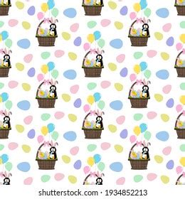 Easter Penguin Images Stock Photos Vectors Shutterstock