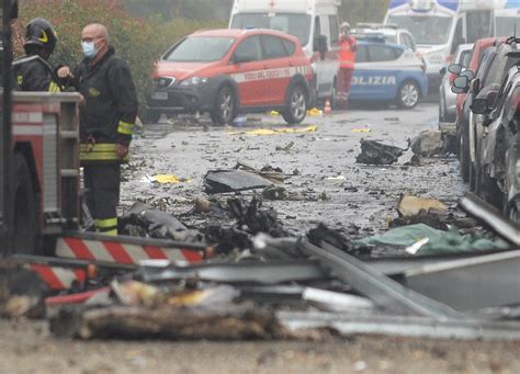 Aereo Precipitato A Milano Proseguono I Rilievi Affaritaliani It