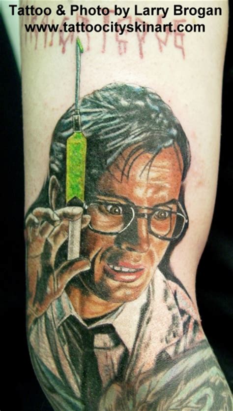 Re Animator By Larry Brogan TattooNOW