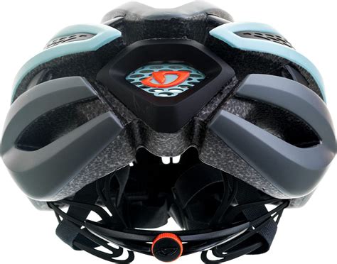 Casque Giro Synthe Gris Mat Bleu Orange Alltricksfr
