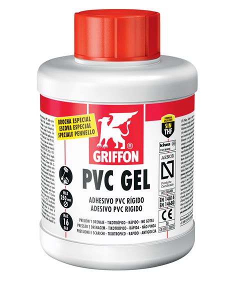 Lata Cola Pvc Gel 250ML GRIFFON Carlos Alberto Tavares Sebastião e