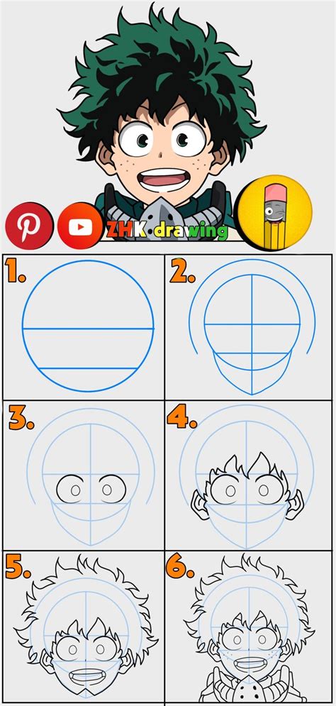 Subscribe To My Channel For More Tutorial Deku Midoria