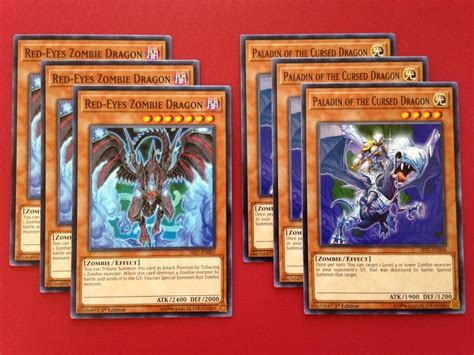 Red Eyes Zombie Dragon Deck