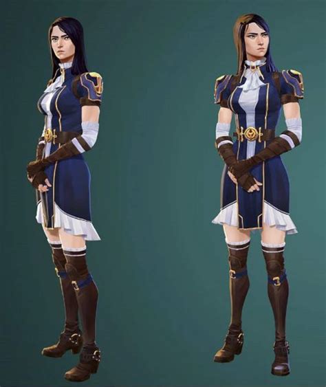 Arcane League Of Legends Caitlyn Cosplay Costume Etsy