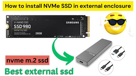 Best External Ssd How To Install NVMe SSD In External Enclosure