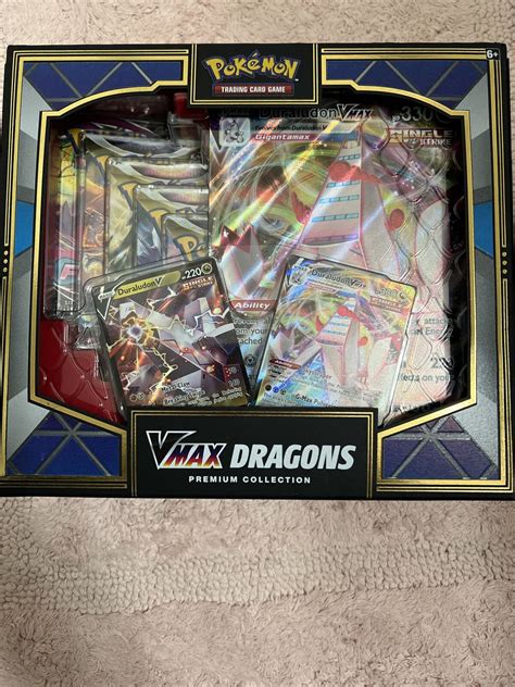 Mavin New Pokemon TCG VMAX DRAGONS Premium Collection Box 2022