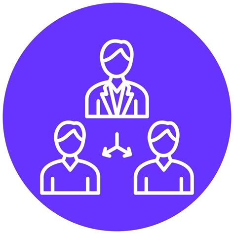 Executive Team Vector Icon Style 22049057 Vector Art At Vecteezy