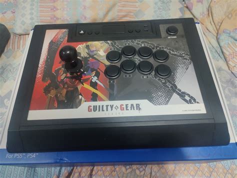 Hori Fighting Stick Alpha, Video Gaming, Gaming Accessories, Controllers on Carousell