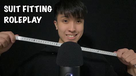 Asmr Suit Fitting Roleplay Measuring You Youtube