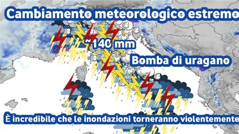 Meteo Allarme Rossa Uno Storico E Violento Uragano Colpir L Italia