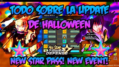 Nuevo Stars Pass De Naruto Todo Sobre La Update De Halloween All