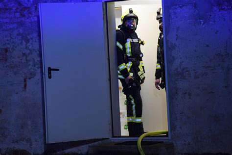 Brand in Spänebunker in Lintel fordert Feuerwehr Glocke