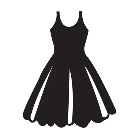 Dress Icon Logo Vector Design Template Vector Art At Vecteezy