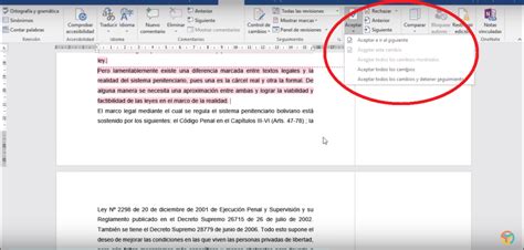 Como Quitar Los Comentarios O Revisiones De Un Documento En Word Mira