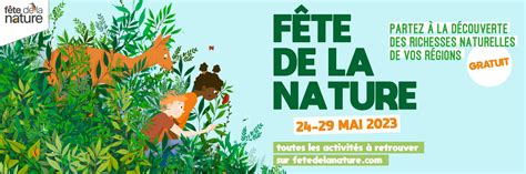 F Te De La Nature Appel Animations Li Es Des Programmes De