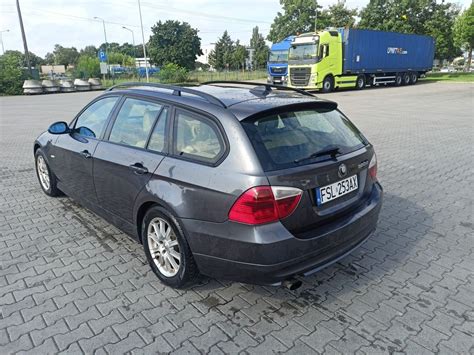 Bmw E D Km Automat Osowa Sie Olx Pl