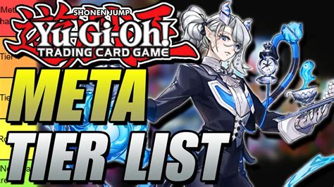 Yugioh Meta Tier List Post Ycs Bologna And Regional Weekend Youtube