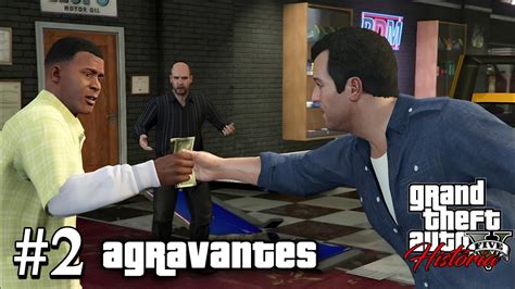 Gta V Hist Ria Ep Agravantes Zerando O Jogo Youtube